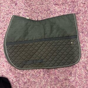 Grey Ogilvy saddle pad
